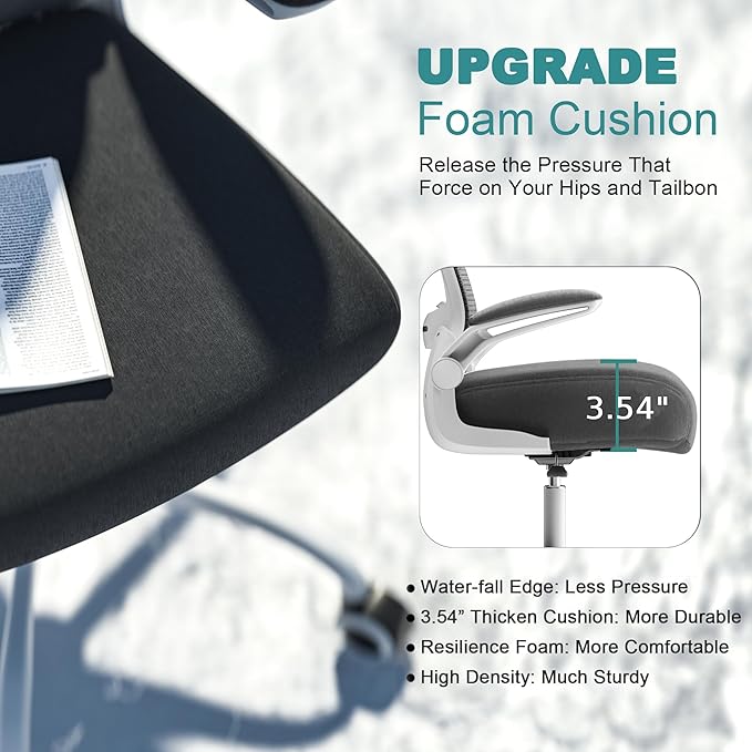 Mimoglad Office Chair, Comfy Desk Chair