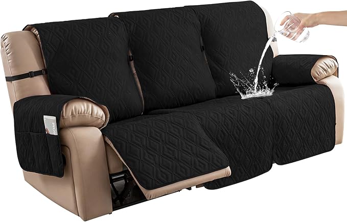 Genina Waterproof Couch Cover for Reclining Sofa