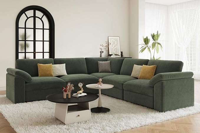 EASE MOOSE Oversized Modular Sectional Sofa, Extra Large L Shape Sectional