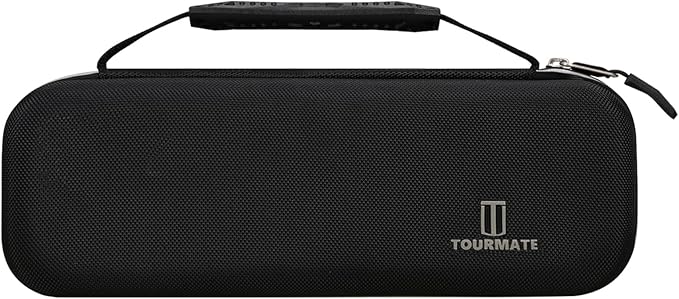 Tourmate Hard Storage Case for Baseus Vacuum, Travel Organizer, Black