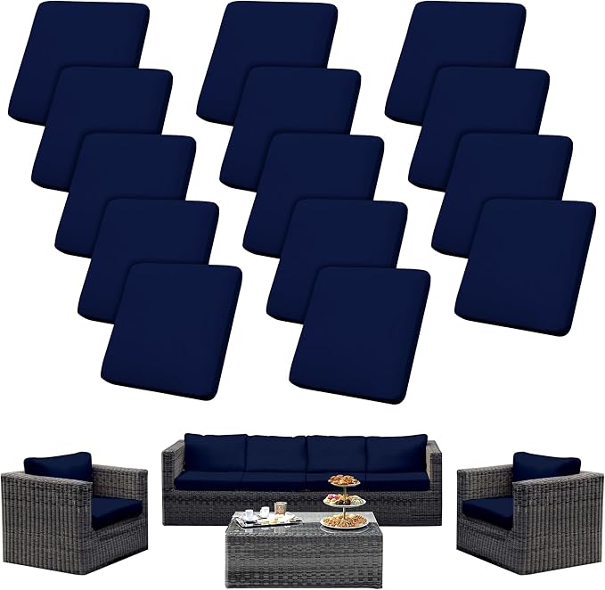 Outdoor Cushion Covers Set, Replacement