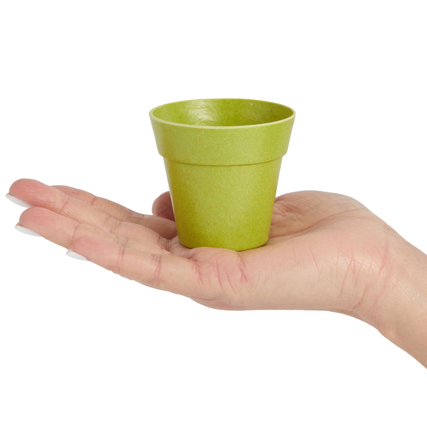 Juvale Mini Plastic Plant Pots - Drainage Hole for Flower Pots - Sturdy Planter for Indoor Plants - Pack of 24, 2.5 x 2.3 in, Multicolor