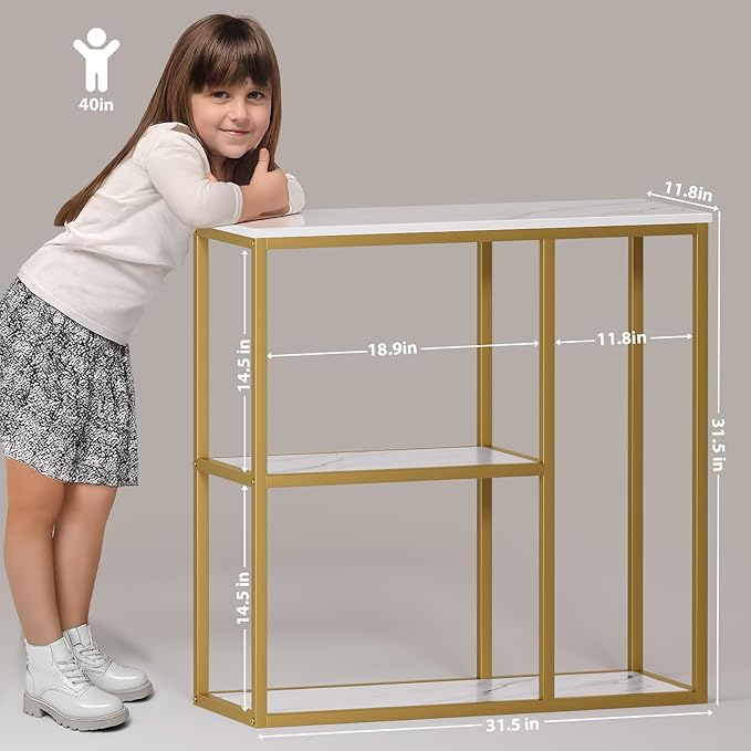 WOHOMO 31.5" Narrow Console Table
