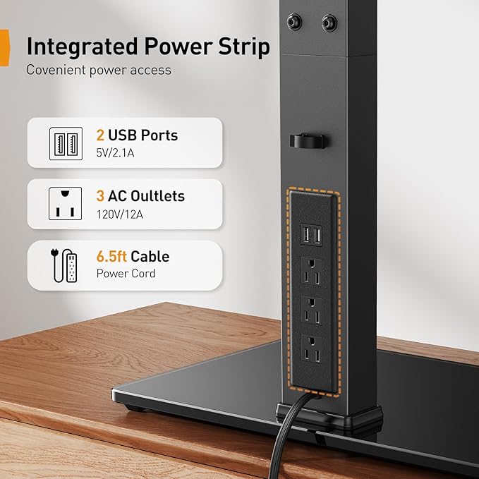 Perlegear Universal TV Stand