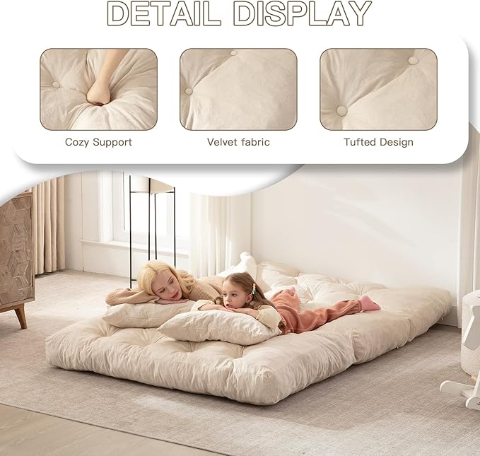Folding Sofa Bed, Convertible Sleeper Chair