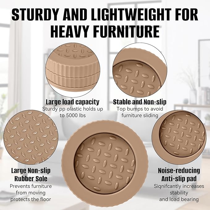 Adjustable Bed Risers 1 inch