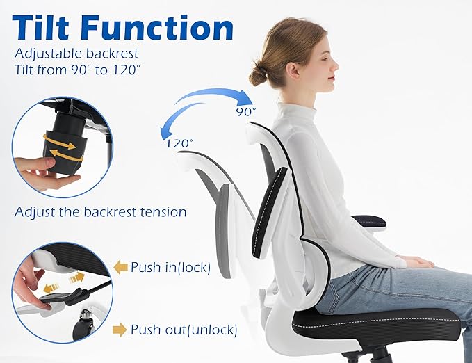 TRALT Ergonomic Office Chair