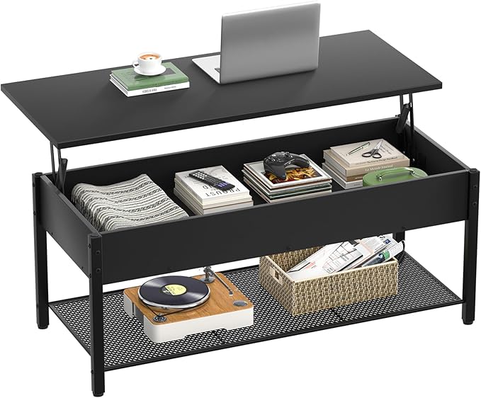 Homieasy 41.7" Lift Top Coffee Table