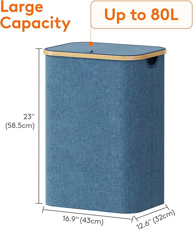 Lifewit 80L Laundry Basket