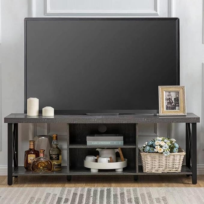GAZHOME TV Stand for TV up to 65 Inches, TV Cabinet