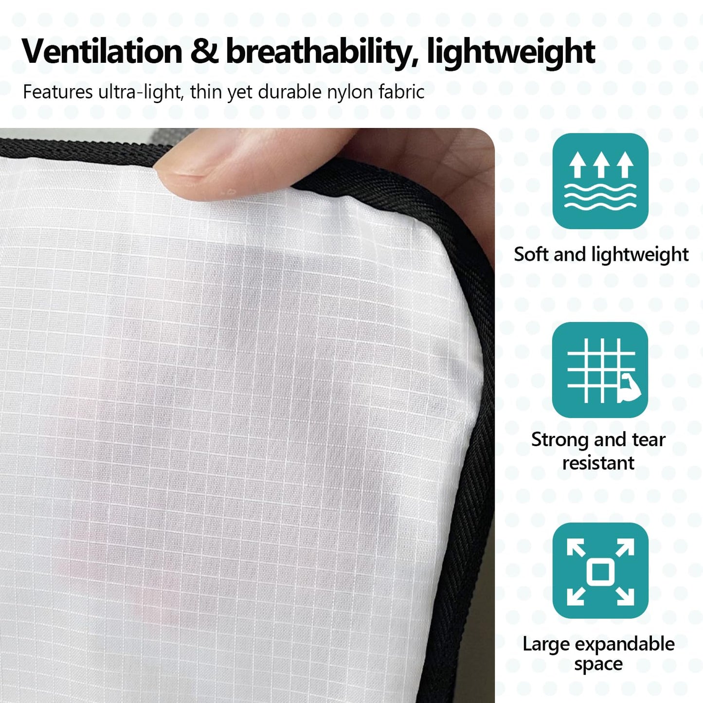 XBLGX Compression Packing Cubes, 5-Piece Set Travel Organizer Boxes, Compressible Luggage Cubes With Zipper for Women/Men - Essential Travel Accessories