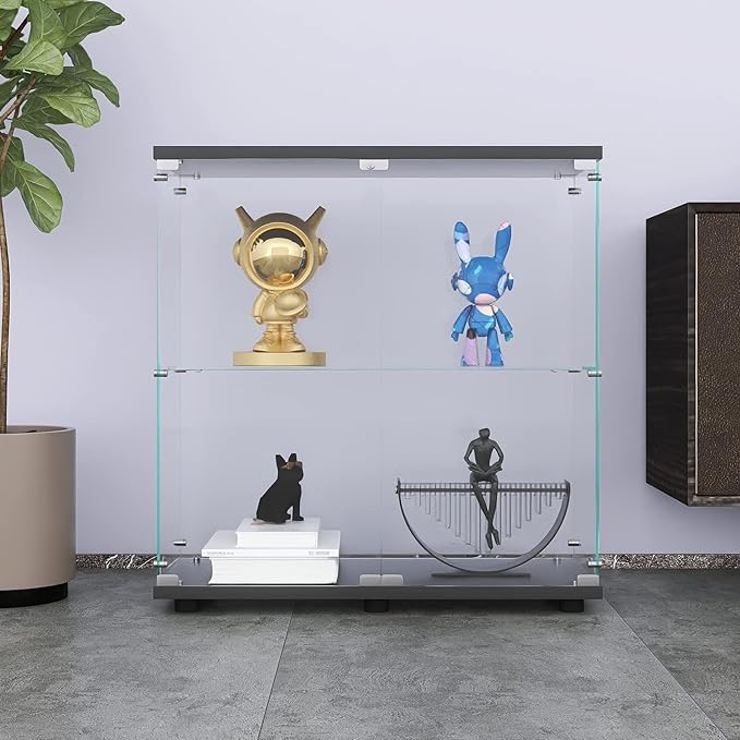 FANYUSHOW Glass Display Cabinet