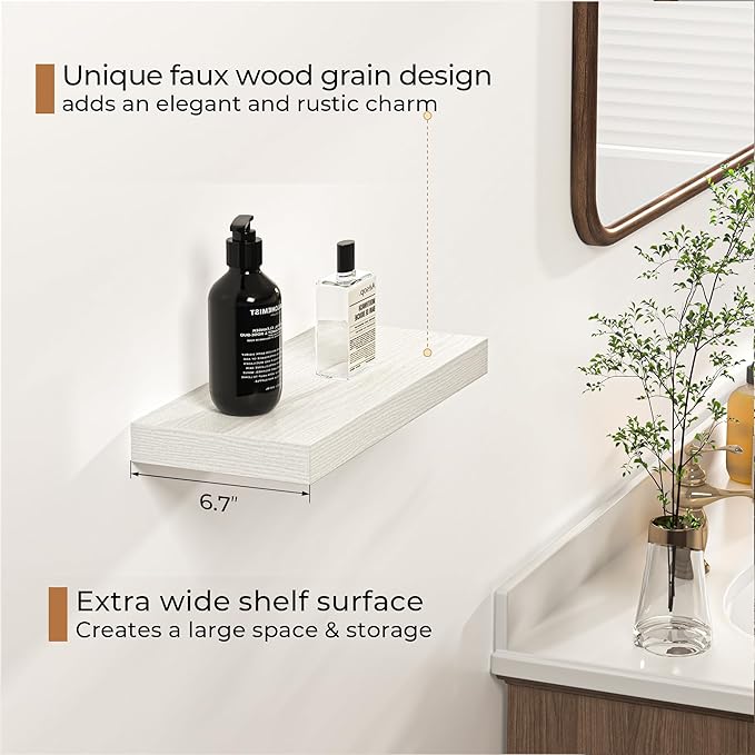 Fun Memories Floating Shelves
