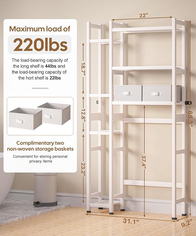 Homde Over The Toilet Storage