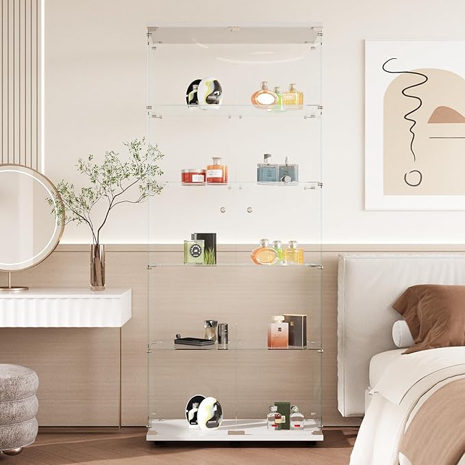 FANYUSHOW Glass Display Cabinet