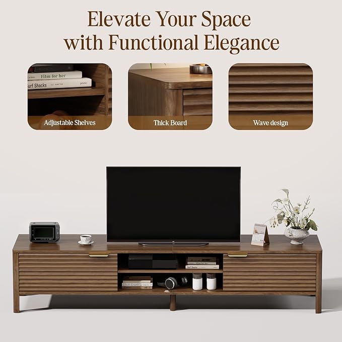 IKALIFE TV Stand for Living Room