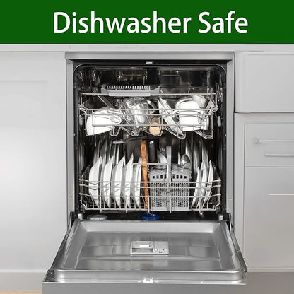 Loyareal Silverware Organizer Utensil Organizer Holder Kitchen Drawer Organizer Plastic Silverware Tray for Drawer Flatware Organizer 6 Compartment Black