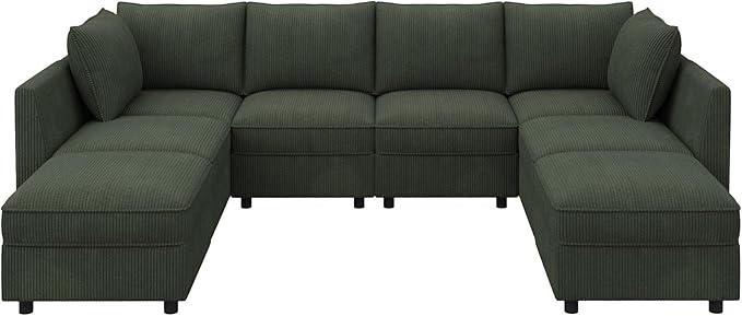 HONBAY Modular Sectional Sofa Couch