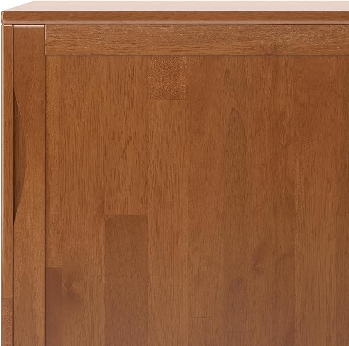 SIMPLIHOME Harper Medium Storage Cabinet