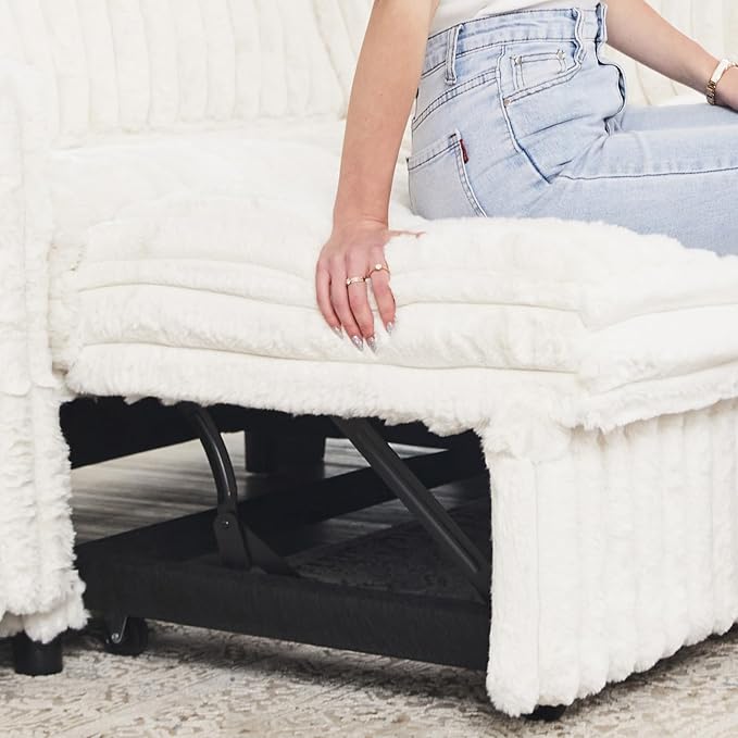 Belffin Corduroy Sleeper Sofa