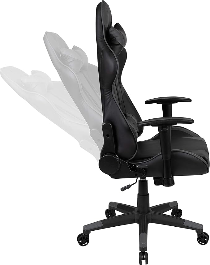 Flash Furniture X20 Gaming Chair Racing Office Ergonomic Computer PC Adjustable