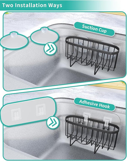 HapiRm Kitchen Sponge Holder for Sink