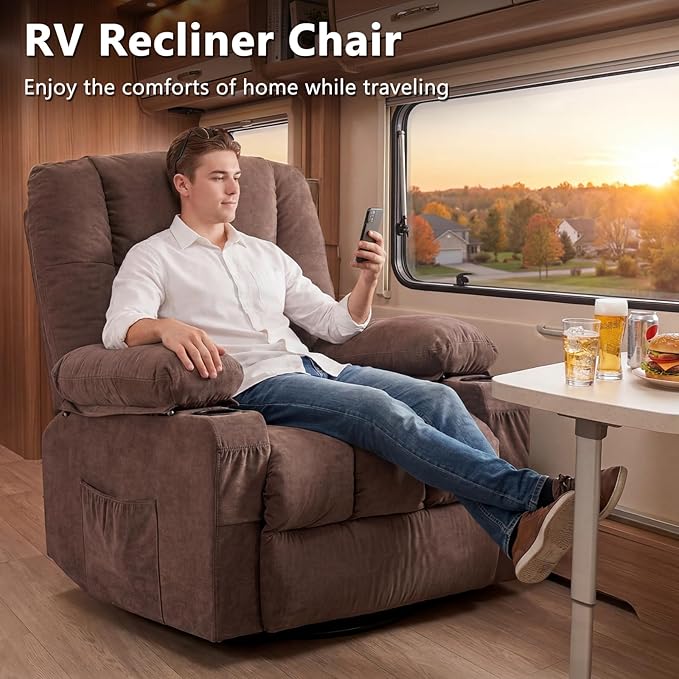 Swivel Rocker Recliner Chair