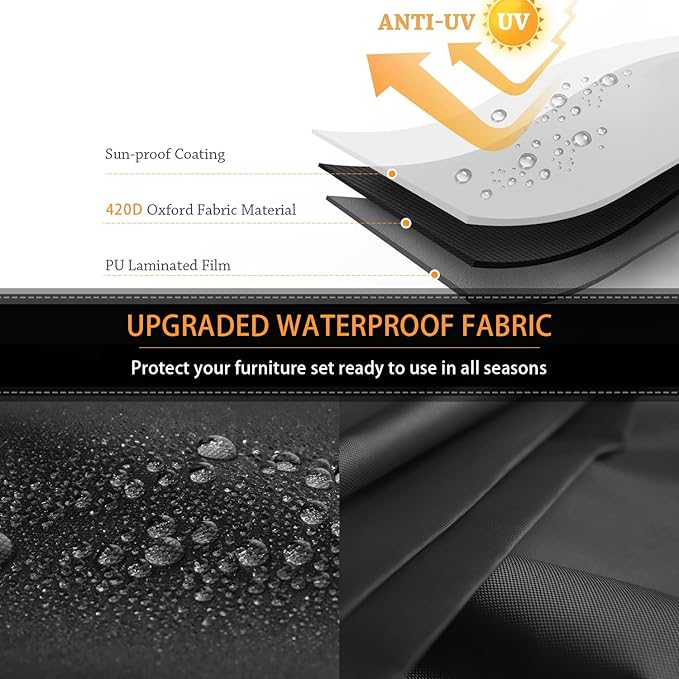 Patio Furniture Covers Waterproof Outdoor Furniture Cover Heavy Duty Outdoor