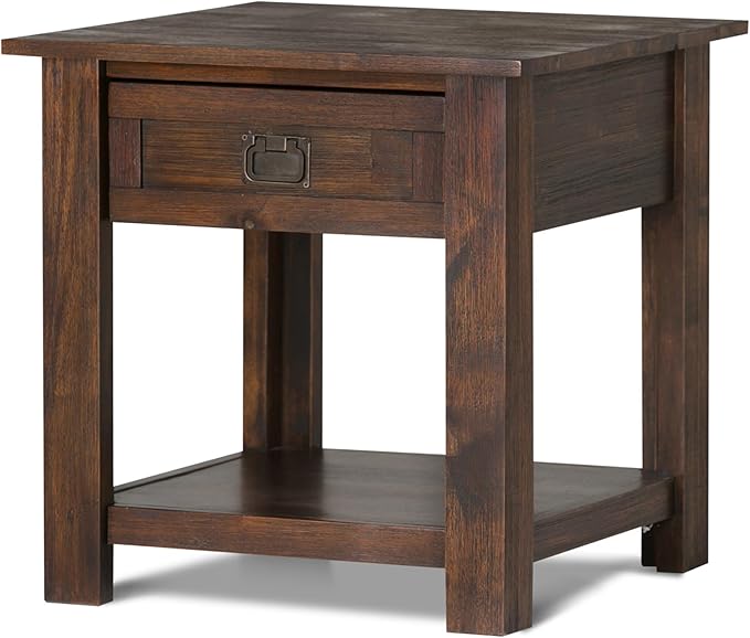 SIMPLIHOME Monroe End Table