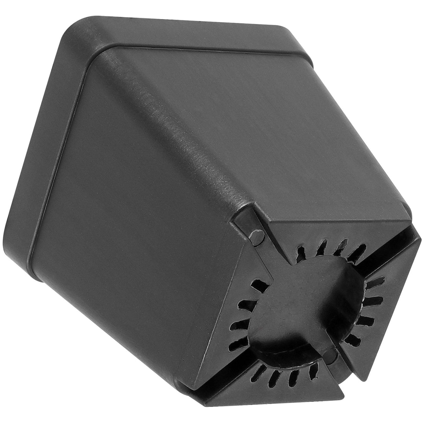 KOHAND 120 Pieces 2.7 Inch Plastic Square Nursery Pot, Transplant Planting Pots Greenhouse Supplies, Durable Plastic Flower Pots for Seedlings Black