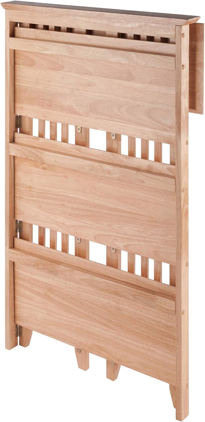 Winsome Mission Beech Wood 4-Tier Shelf