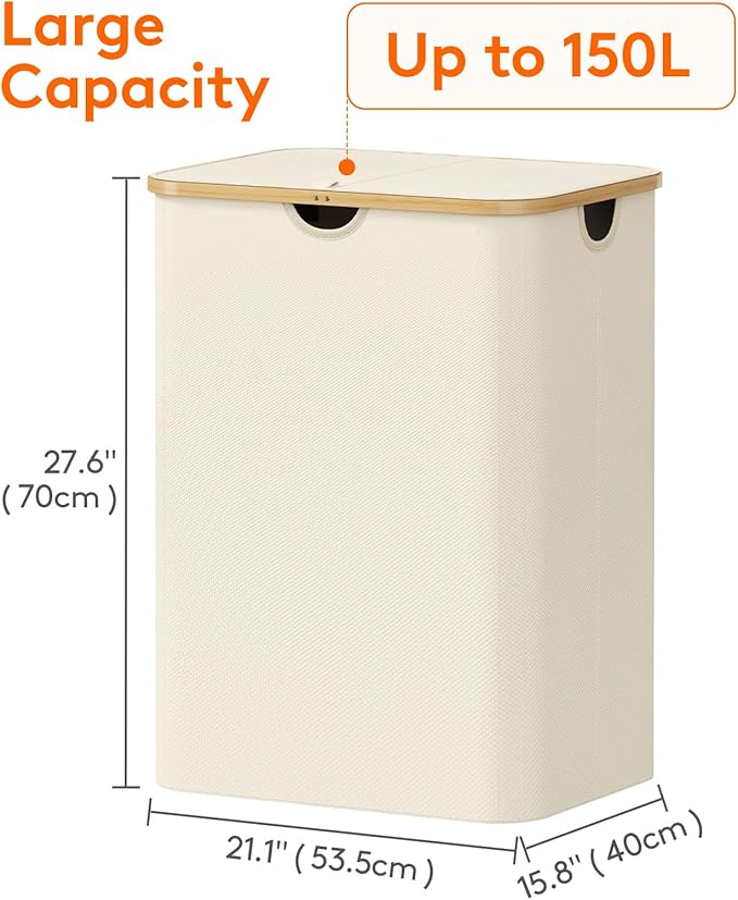 Lifewit 150L Laundry Basket