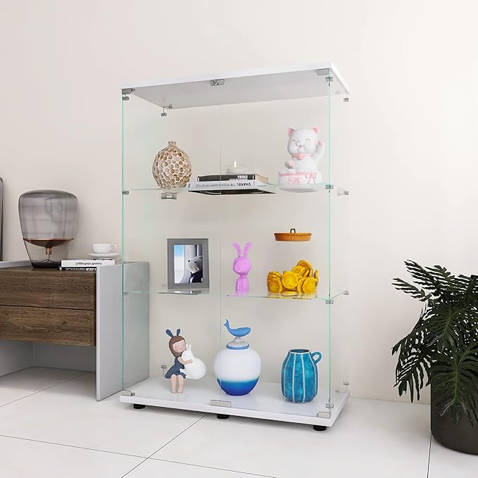 LFT HUIMEI2Y Glass Display Cabinet 3-Shelf