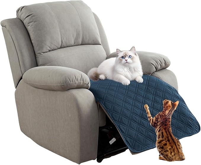 Genina Waterproof Recliner Chair Covers, Recliner Cover