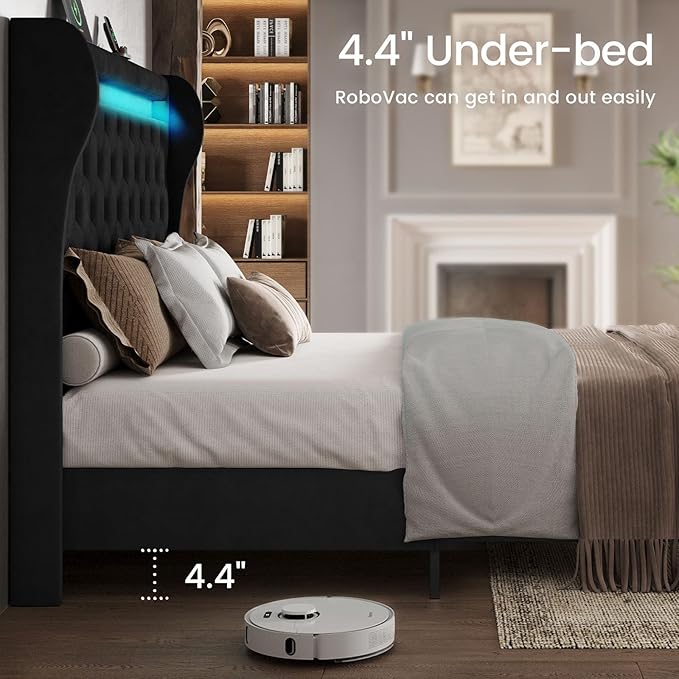 Belffin Queen Size Bed Frame