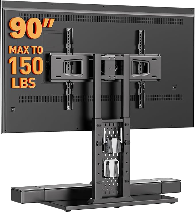 Perlegear Universal Swivel TV Stand