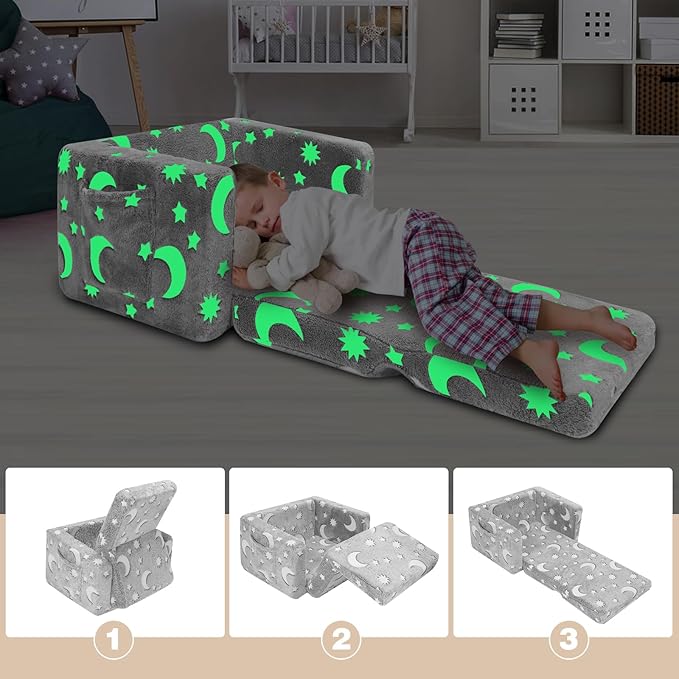 SLIGUY Toddler Couch, Toddler Chair. Kids Couch, Baby Couch, Couch