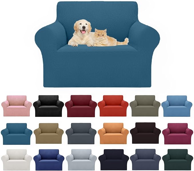Cupuamon 2026 New Stretch Chair Sofa Slipcovers Couch Cover
