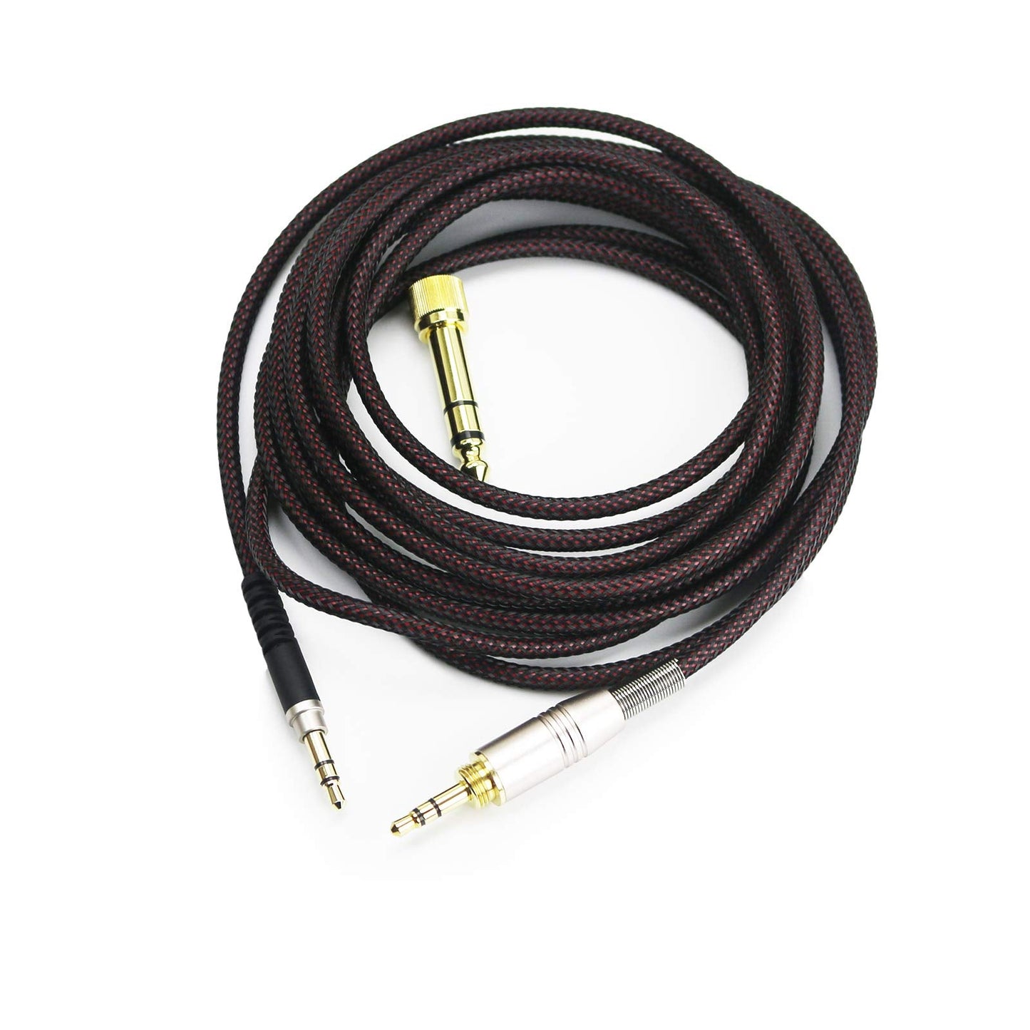 NewFantasia Replacement Audio Upgrade Cable Compatible with Audio-Technica ATH-M50xBT, ATH-AR3BTBK, ATH-SR50BT, ATH-ANC9, ATH-ANC7B, ATH-SR5BTBK, ATH-S700BT Headphones 3meters/9.9ft