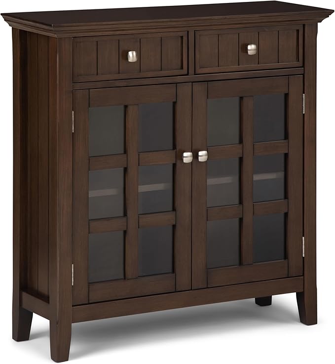 SIMPLIHOME Acadian Storage Cabinet