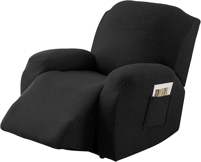 Genina Recliner Chair Cover, Stretch Reclining Chair Covers, Recliner Sofa