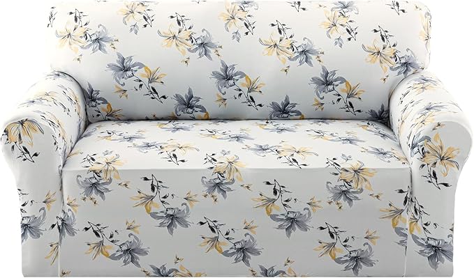 H.VERSAILTEX Printed Loveseat Covers
