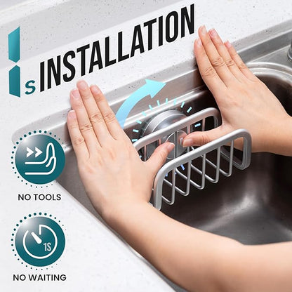TAILI Sponge Holder for Kitchen Sink