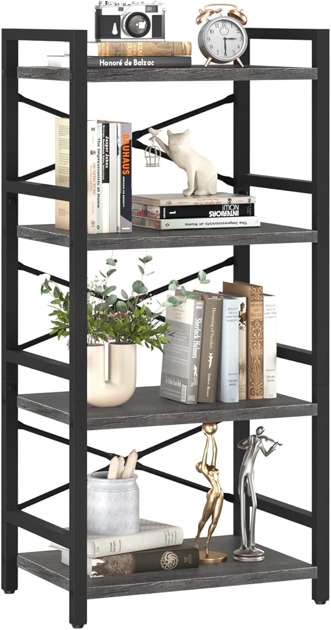 Yoobure 4 Tier Bookshelf