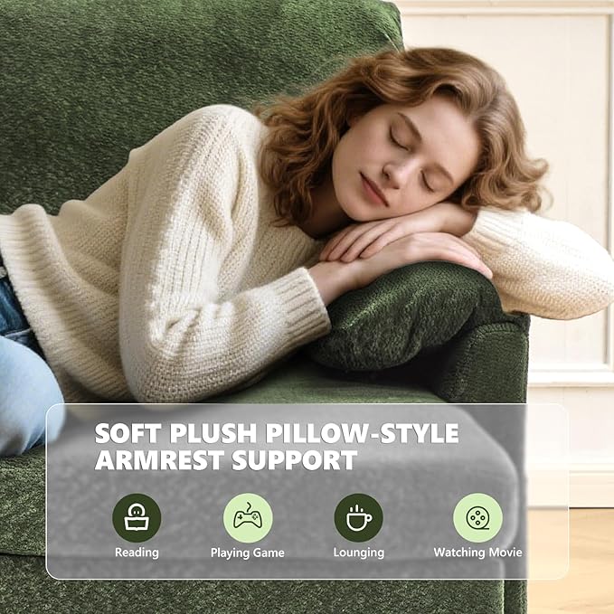 VINGLI Convertible Sofa Bed Couches