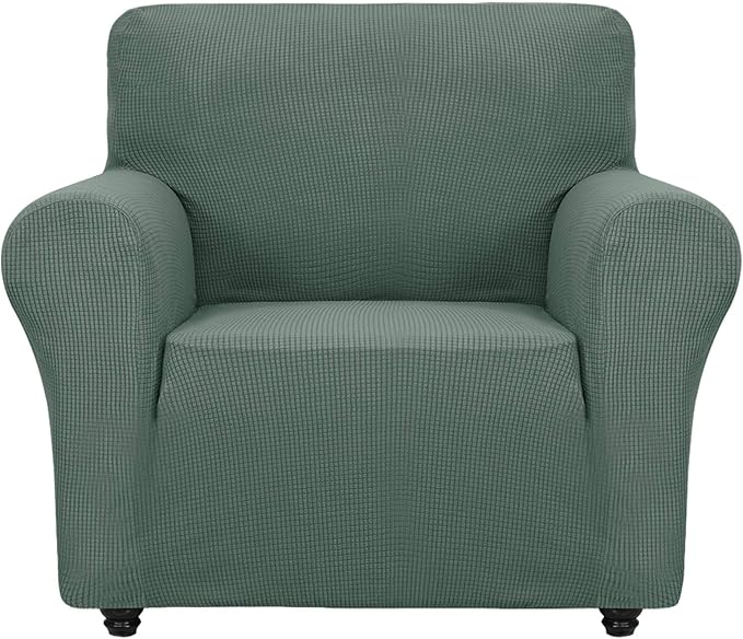 ZNSAYOTX Super Stretch Chair Slipcover Universal Sofa Chair Covers