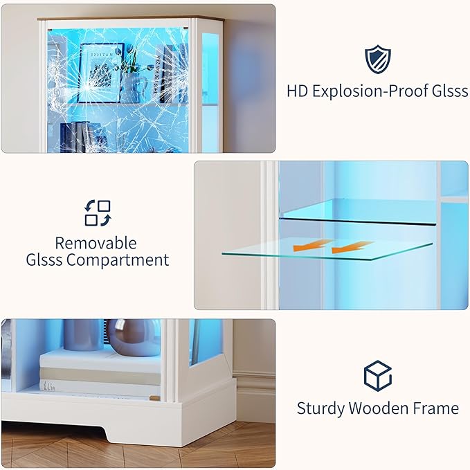 HNEBC 71'' Display Cabinet