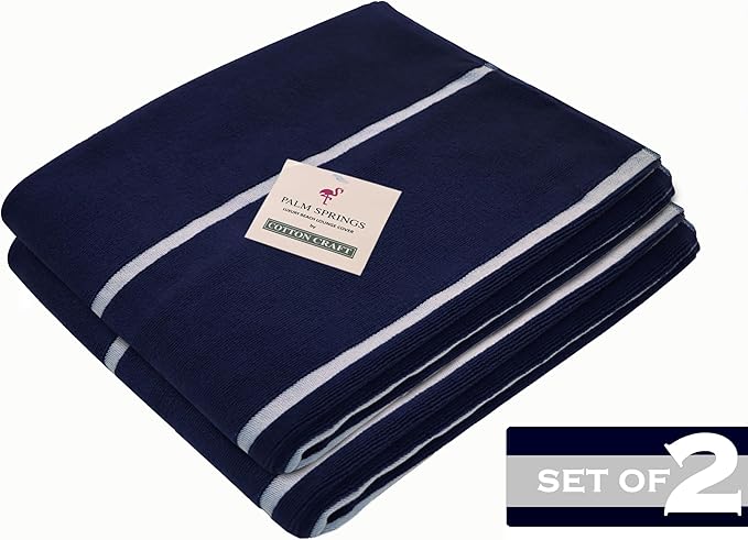 COTTON CRAFT Pool Lounge Chair Cover