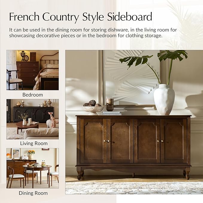 HULALA HOME Sideboard Buffet Cabinet