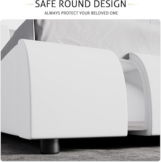 SHA CERLIN King Size Bed Frame